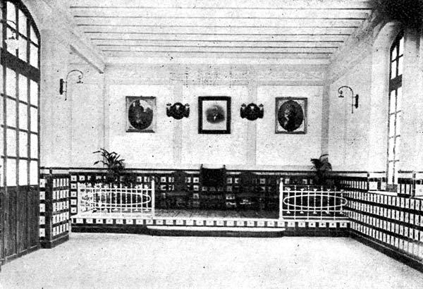 Salón de actos. Carcagente