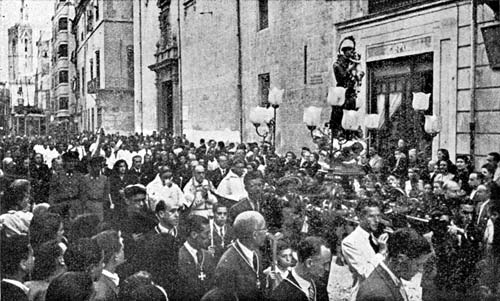 Procesi&oacute;n de San Antonio, 1945