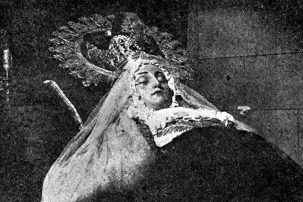 La Virgen dormida