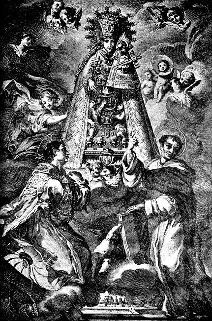 Virgen de los Desamparados