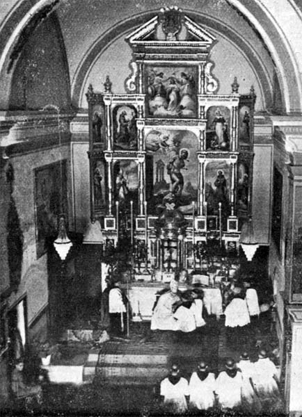 Iglesia de San Sebasti&aacute;n de Cocentaina