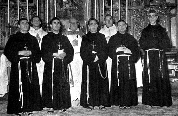 Envío de misioneros