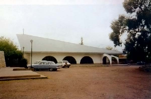 Templo actual
