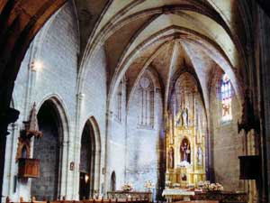 Nave de la Iglesia. Vista del lado izquierdo