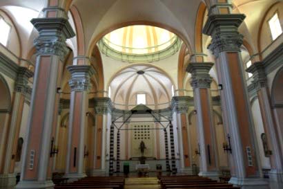 Iglesia del convento de  Alca&ntilde;iz